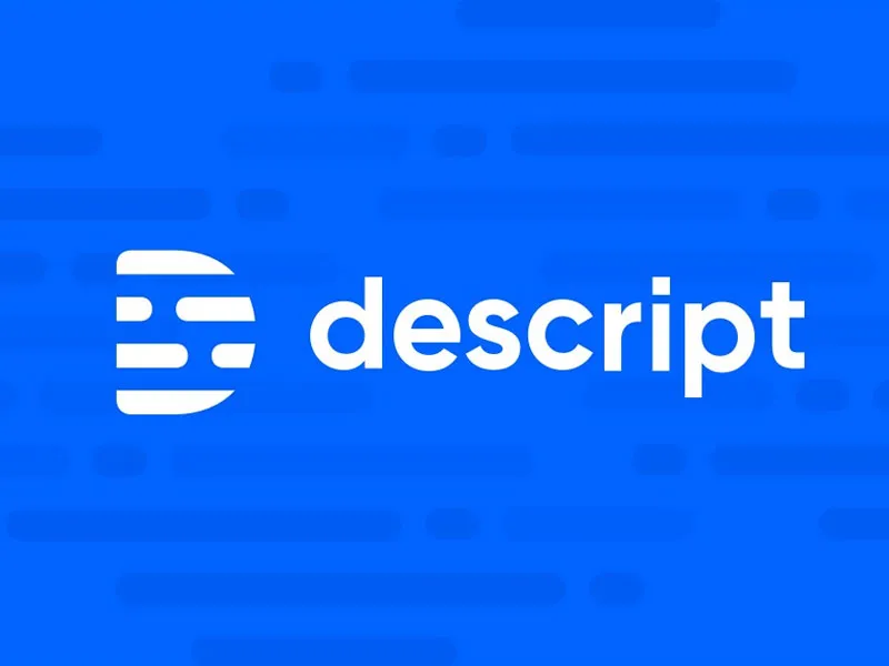 Descript logo