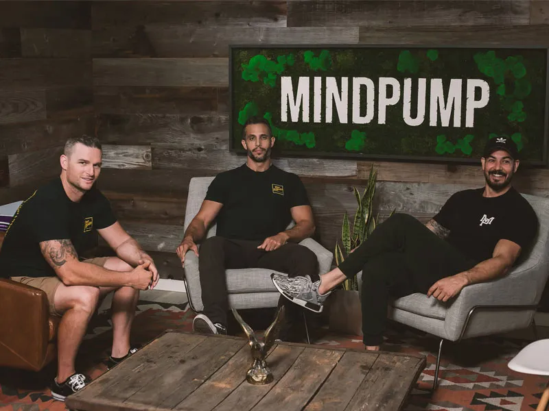 The Mindpump crew